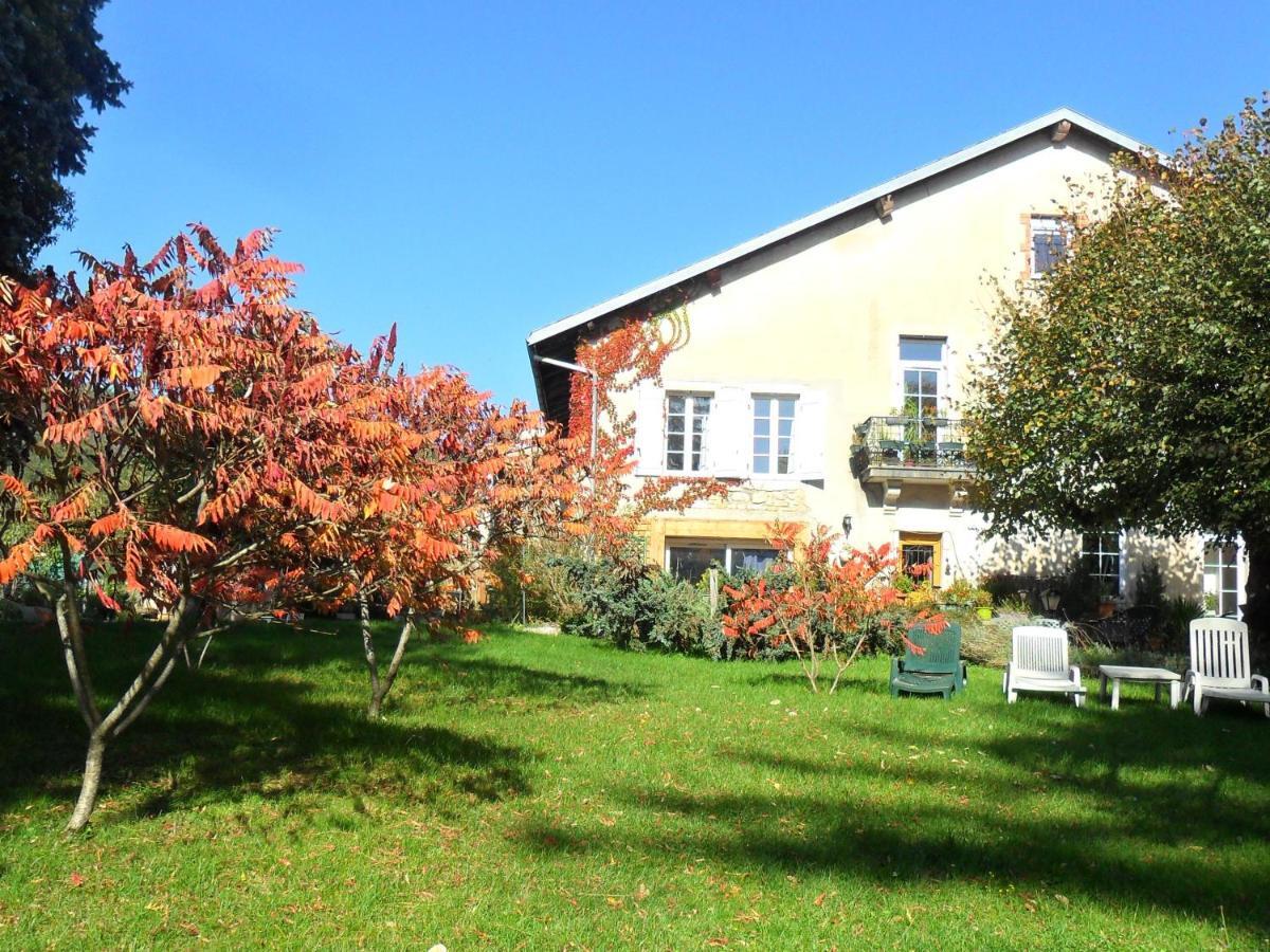 A La Grenouille Du Jura Hotel Bellignat Luaran gambar